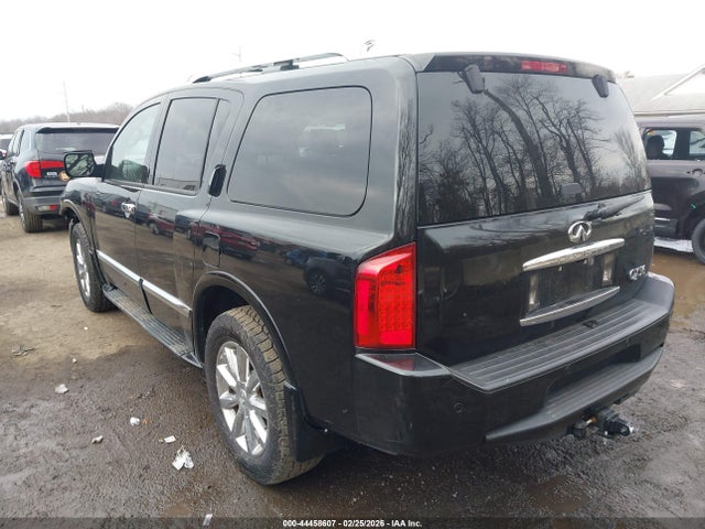 44458607 :رقم المزاد ، 5N3ZA0NC8AN902734 vin ، 2010 Infiniti Qx56 مزاد بيع