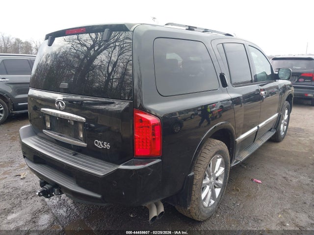 44458607 :رقم المزاد ، 5N3ZA0NC8AN902734 vin ، 2010 Infiniti Qx56 مزاد بيع