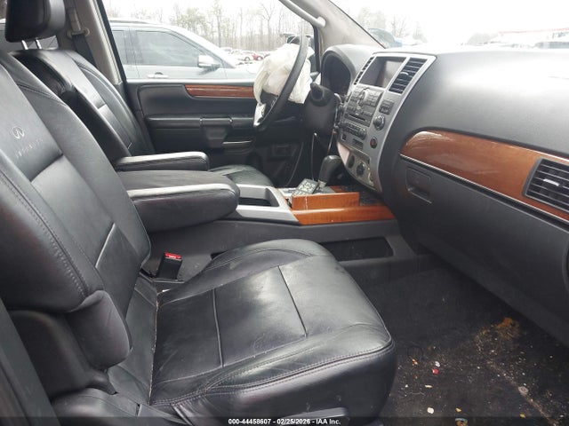 44458607 :رقم المزاد ، 5N3ZA0NC8AN902734 vin ، 2010 Infiniti Qx56 مزاد بيع