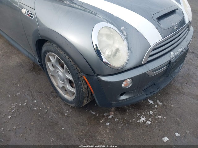 2006 MINI COOPER S WMWRE33536TJ35804 Photo 5