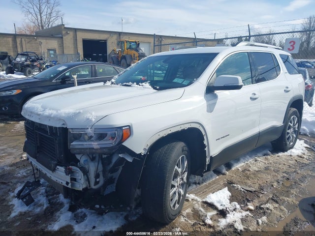 Продажа на аукционе авто 2020 Gmc Acadia Awd Slt, vin: 1GKKNULS8LZ137738, номер лота: 44458616