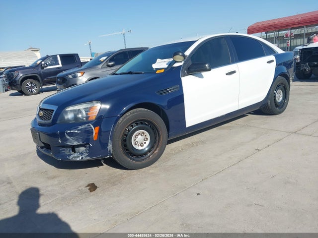 6G3NS5U24GL226076 Chevrolet Caprice Police