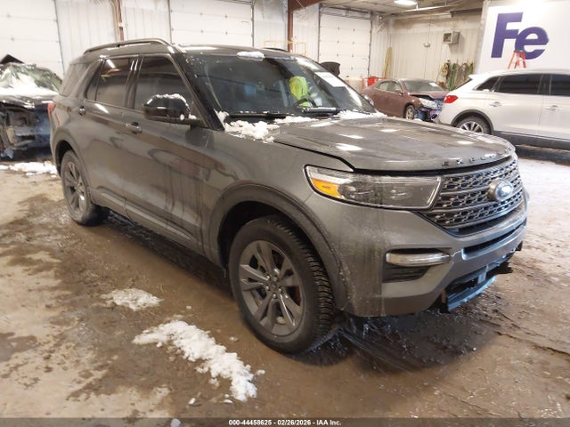 2022 FORD EXPLORER 1FMSK8DH3NGC35410
