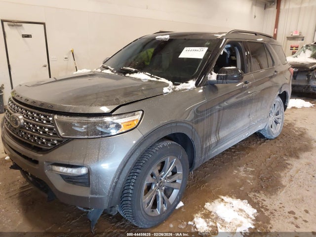 2022 FORD EXPLORER 1FMSK8DH3NGC35410 Photo 1