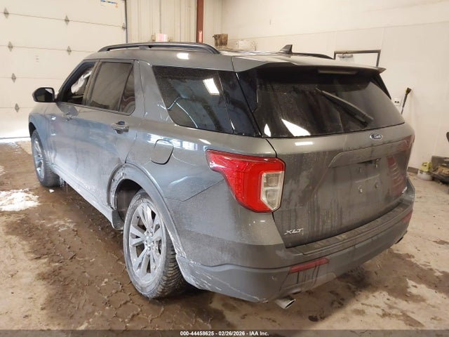 2022 FORD EXPLORER 1FMSK8DH3NGC35410 Photo 2