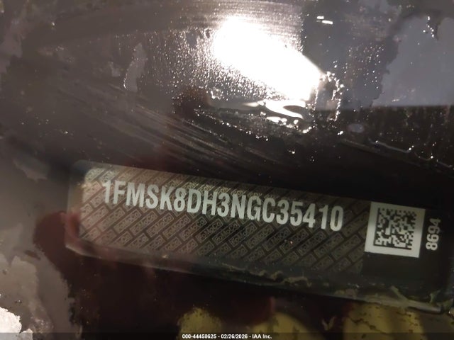 2022 FORD EXPLORER 1FMSK8DH3NGC35410 Photo 8