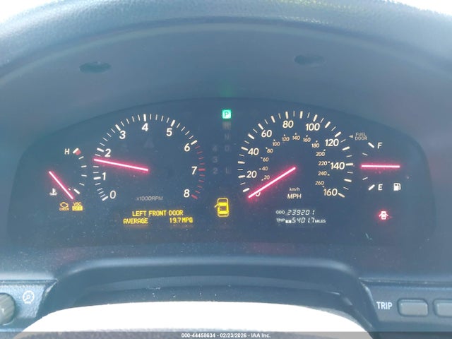 Aukcja sprzedaży 2001 Lexus Ls 430, vin: JTHBN30F010030955, numer aukcji: 44458634