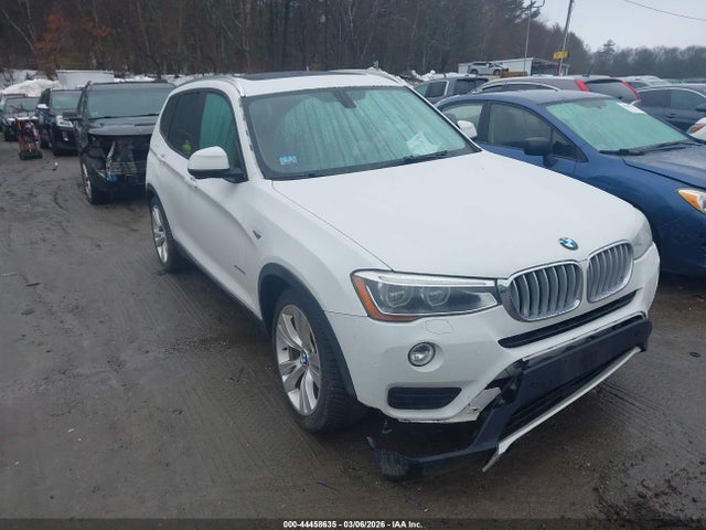 2015 BMW X3 5UXWX7C5XF0K31730