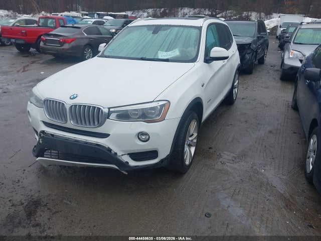 2015 BMW X3 5UXWX7C5XF0K31730 Photo 1