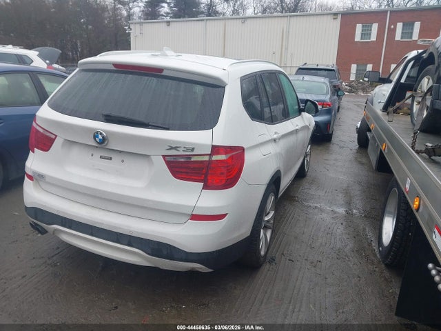 2015 BMW X3 5UXWX7C5XF0K31730 Photo 3