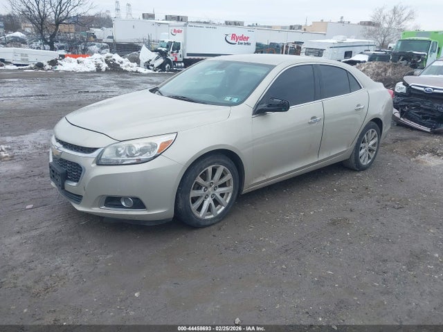 1G11E5SA6GF158531 Chevrolet Malibu Limited Ltz