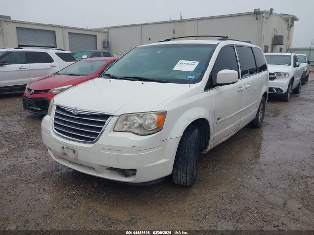 Продажа на аукционе авто 2008 Chrysler Town & Country Touring, vin: 2A8HR54P68R701780, номер лота: 44458698