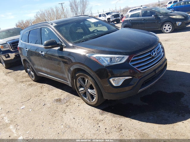 Hyundai Santa Fe Se 2016 KM8SR4HF6GU156685 Image 1