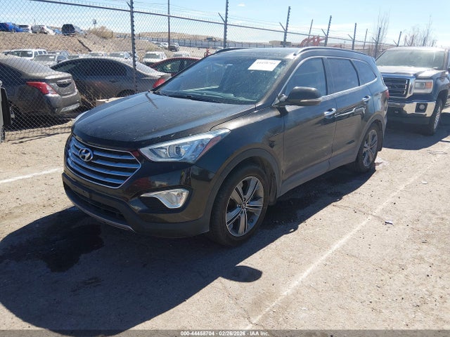 Hyundai Santa Fe Se 2016 KM8SR4HF6GU156685 Image 2