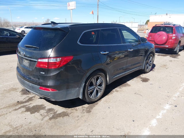 Hyundai Santa Fe Se 2016 KM8SR4HF6GU156685 Image 4