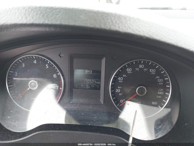 Продаж на аукціоні авто 2014 Volkswagen Jetta 1.8t Se, vin: 3VWD17AJ9EM328601, номер лоту: 44458754