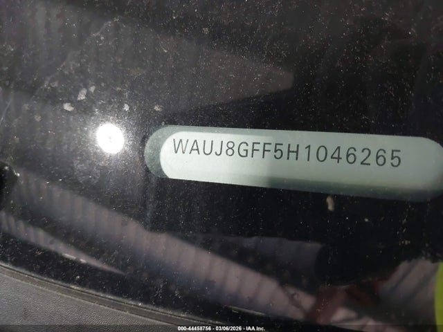 2017 AUDI A3 WAUJ8GFF5H1046265 Photo 8