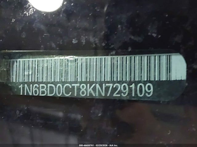 Nissan FRONTIER S 2019 1N6BD0CT8KN729109 Image 9