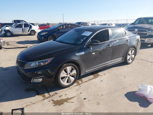 KIA Optima Hybrid Ex 2015 KNAGN4AD7F5087624 Image 2