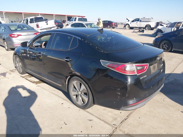 KIA Optima Hybrid Ex 2015 KNAGN4AD7F5087624 Image 3