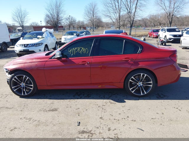 44458780 :رقم المزاد ، WBA8B7C51GK487041 vin ، 2016 Bmw 340i Xdrive مزاد بيع