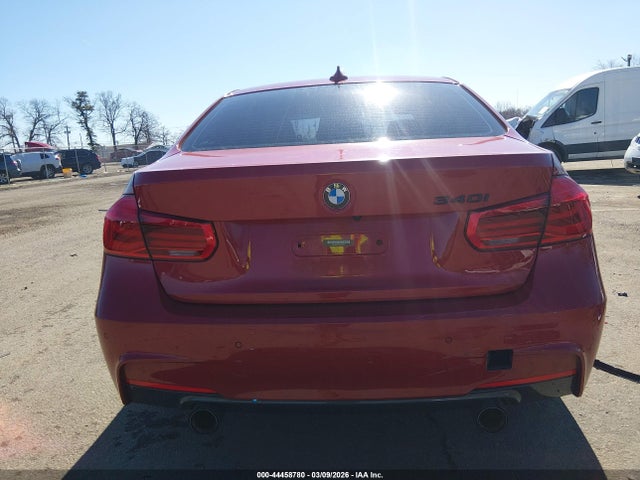 44458780 :رقم المزاد ، WBA8B7C51GK487041 vin ، 2016 Bmw 340i Xdrive مزاد بيع