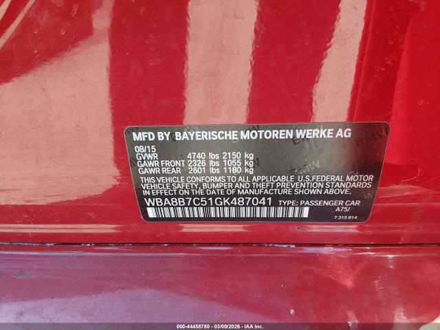 2016 BMW 340I WBA8B7C51GK487041 Photo 8