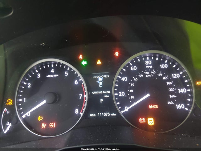 2013 LEXUS ES 350 JTHBK1GG7D2045490 Photo 6