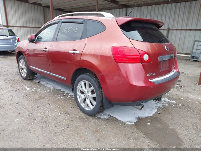 2011 NISSAN ROGUE JN8AS5MV7BW298567 Photo 2