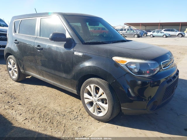 44458814 :رقم المزاد ، KNDJP3A51F7183002 vin ، 2015 Kia Soul + مزاد بيع