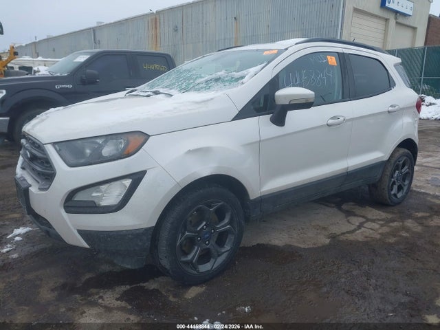 2018 Ford Ecosport Ses მანქანა იყიდება აუქციონზე, vin: MAJ6P1CL7JC169617, აუქციონის ნომერი: 44458844