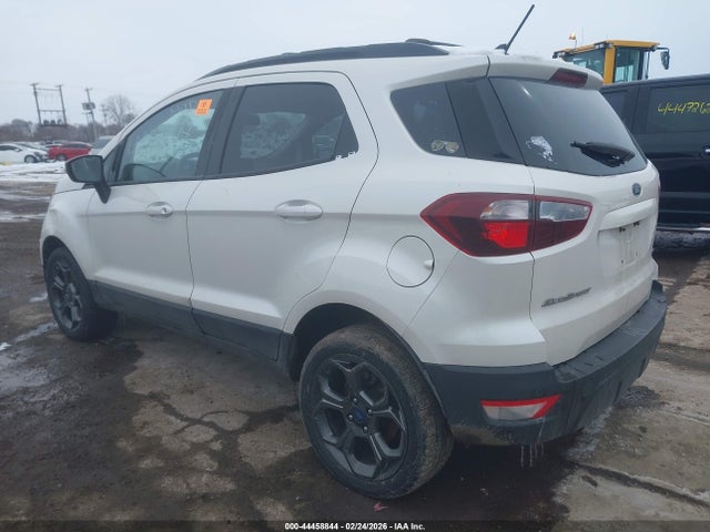 2018 Ford Ecosport Ses მანქანა იყიდება აუქციონზე, vin: MAJ6P1CL7JC169617, აუქციონის ნომერი: 44458844