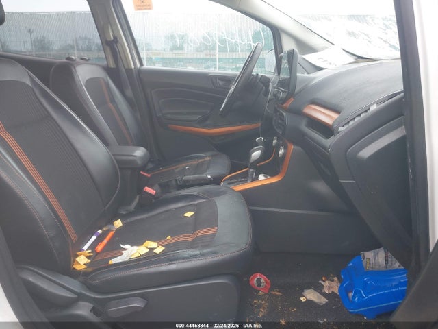 2018 Ford Ecosport Ses მანქანა იყიდება აუქციონზე, vin: MAJ6P1CL7JC169617, აუქციონის ნომერი: 44458844
