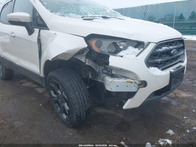 2018 Ford Ecosport Ses მანქანა იყიდება აუქციონზე, vin: MAJ6P1CL7JC169617, აუქციონის ნომერი: 44458844