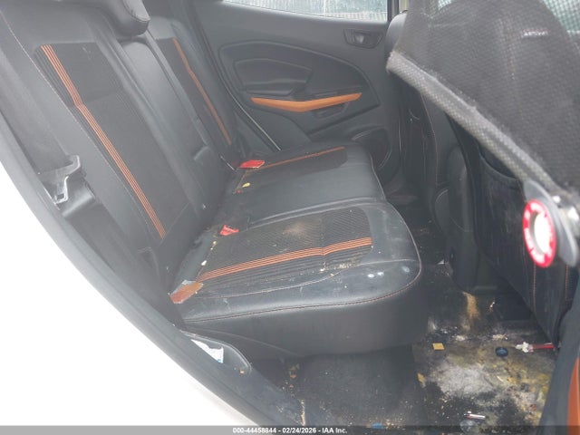 2018 Ford Ecosport Ses მანქანა იყიდება აუქციონზე, vin: MAJ6P1CL7JC169617, აუქციონის ნომერი: 44458844