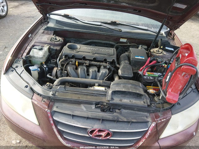 2010 HYUNDAI SONATA 5NPET4AC2AH638218 Photo 9