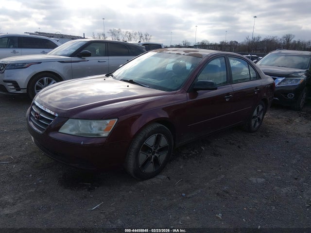 2010 HYUNDAI SONATA 5NPET4AC2AH638218 Photo 1