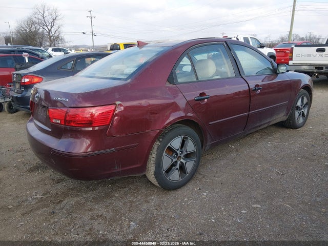 2010 HYUNDAI SONATA 5NPET4AC2AH638218 Photo 3
