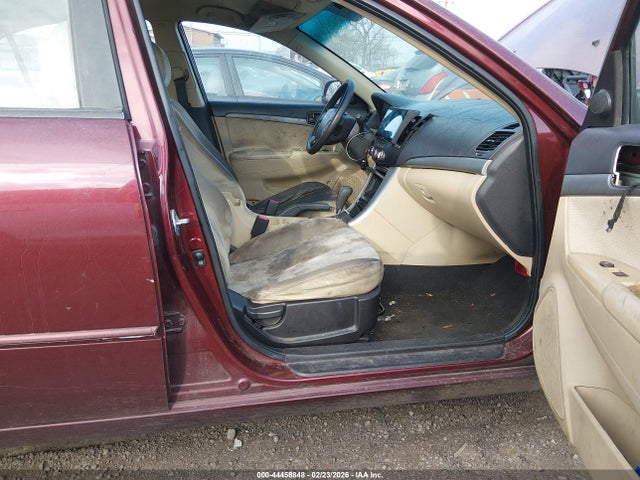 2010 HYUNDAI SONATA 5NPET4AC2AH638218 Photo 4