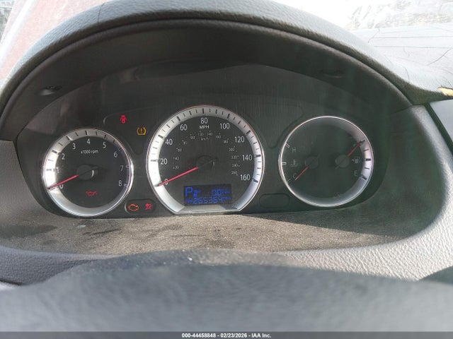 2010 HYUNDAI SONATA 5NPET4AC2AH638218 Photo 6