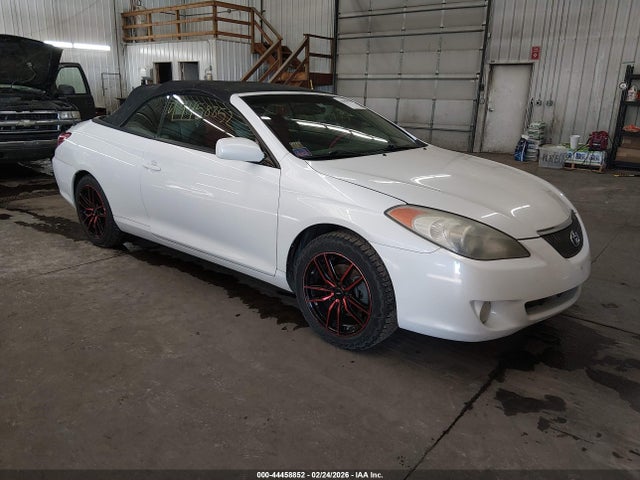2006 TOYOTA CAMRY SOLARA 4T1FA38PX6U083413
