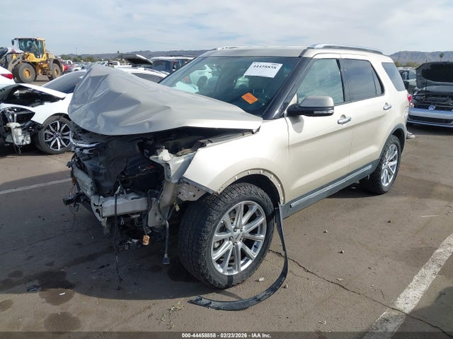 1FM5K7F83HGA70306 Ford Explorer Limited