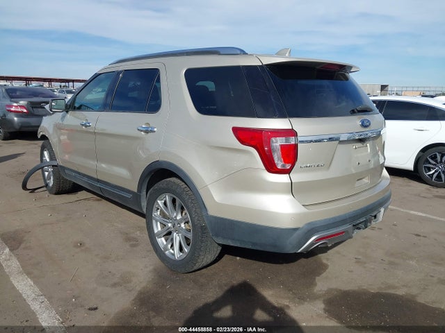 1FM5K7F83HGA70306 Ford Explorer Limited