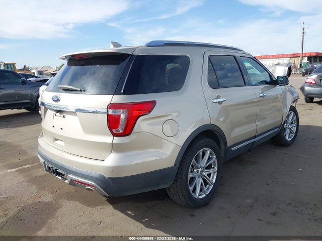 1FM5K7F83HGA70306 Ford Explorer Limited