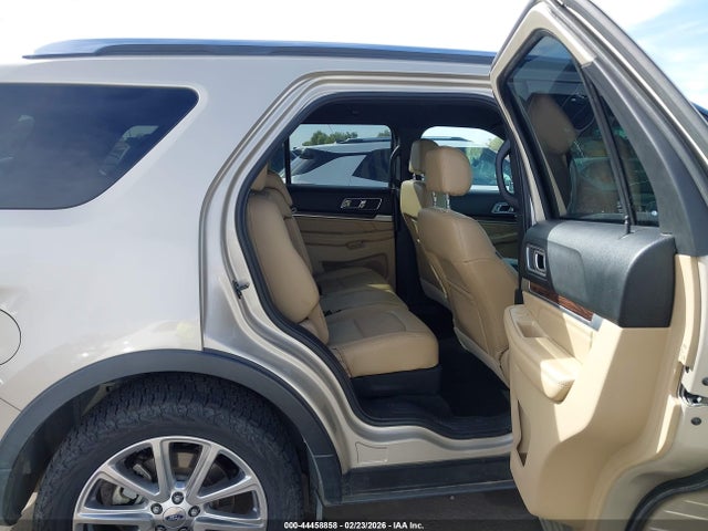 1FM5K7F83HGA70306 Ford Explorer Limited