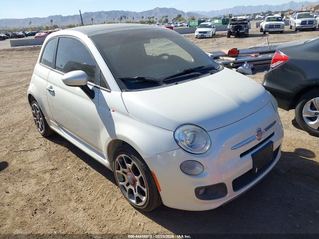 2012 FIAT 500 3C3CFFBR4CT213197