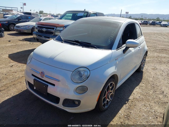 2012 FIAT 500 3C3CFFBR4CT213197 Photo 1