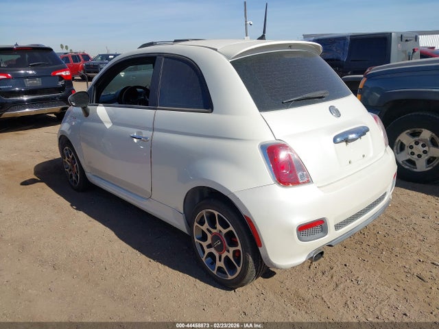 2012 FIAT 500 3C3CFFBR4CT213197 Photo 2