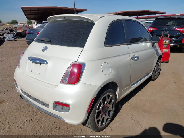 2012 FIAT 500 3C3CFFBR4CT213197 Photo 3