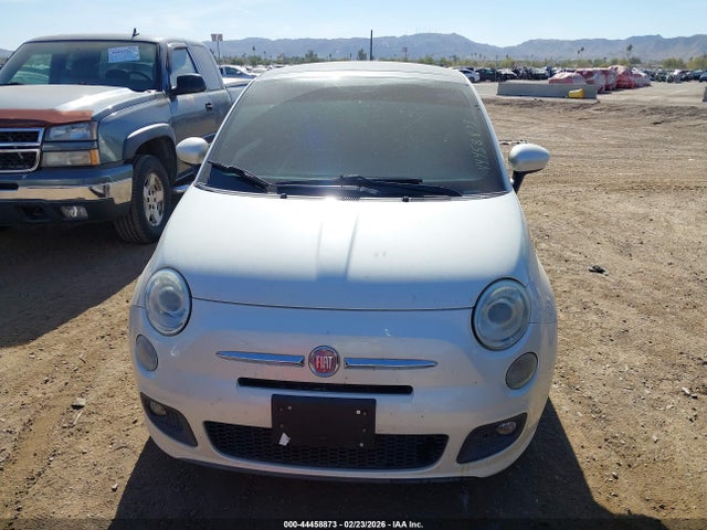 2012 FIAT 500 3C3CFFBR4CT213197 Photo 5